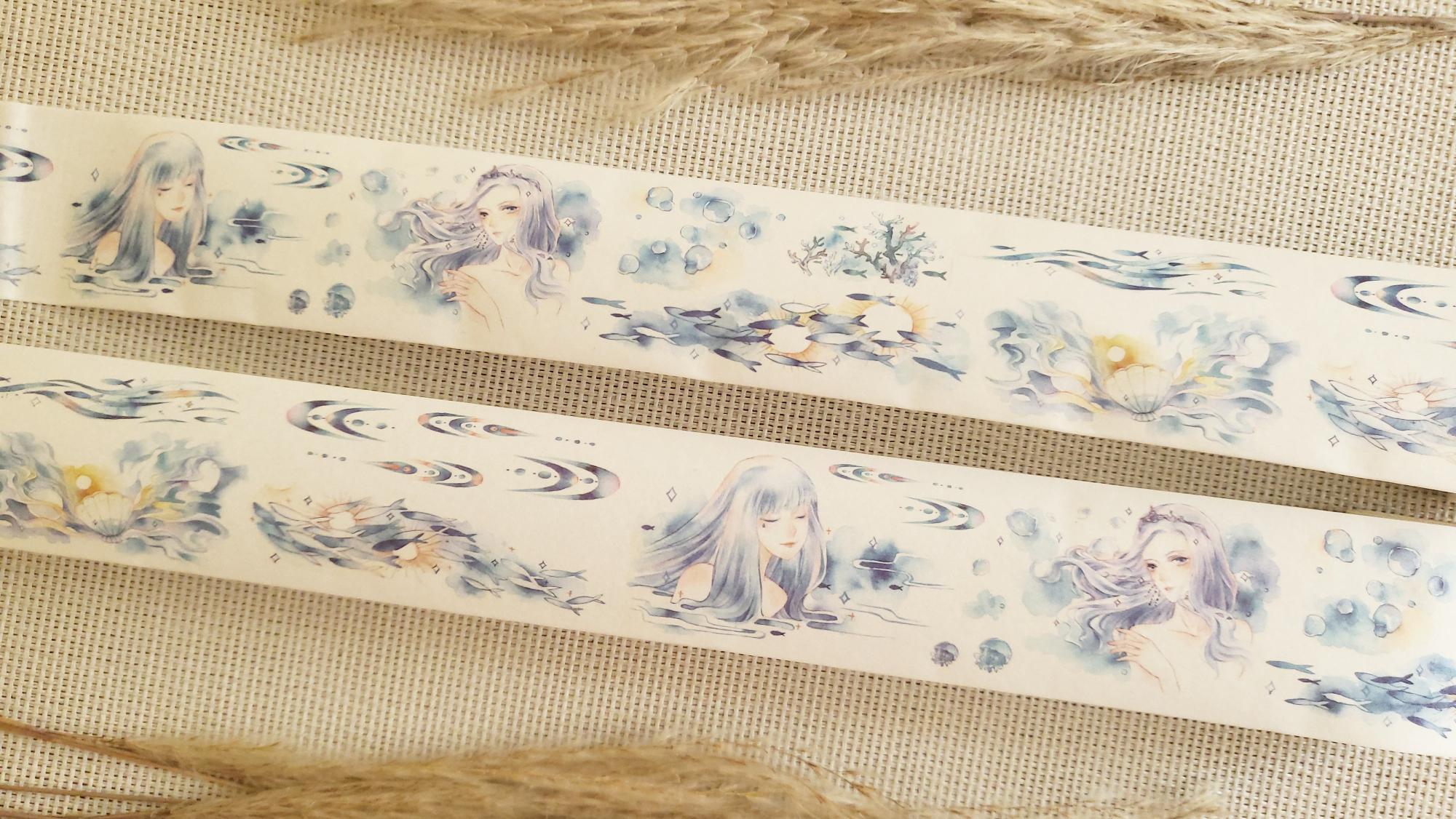 Design Washi Tape Mädchen